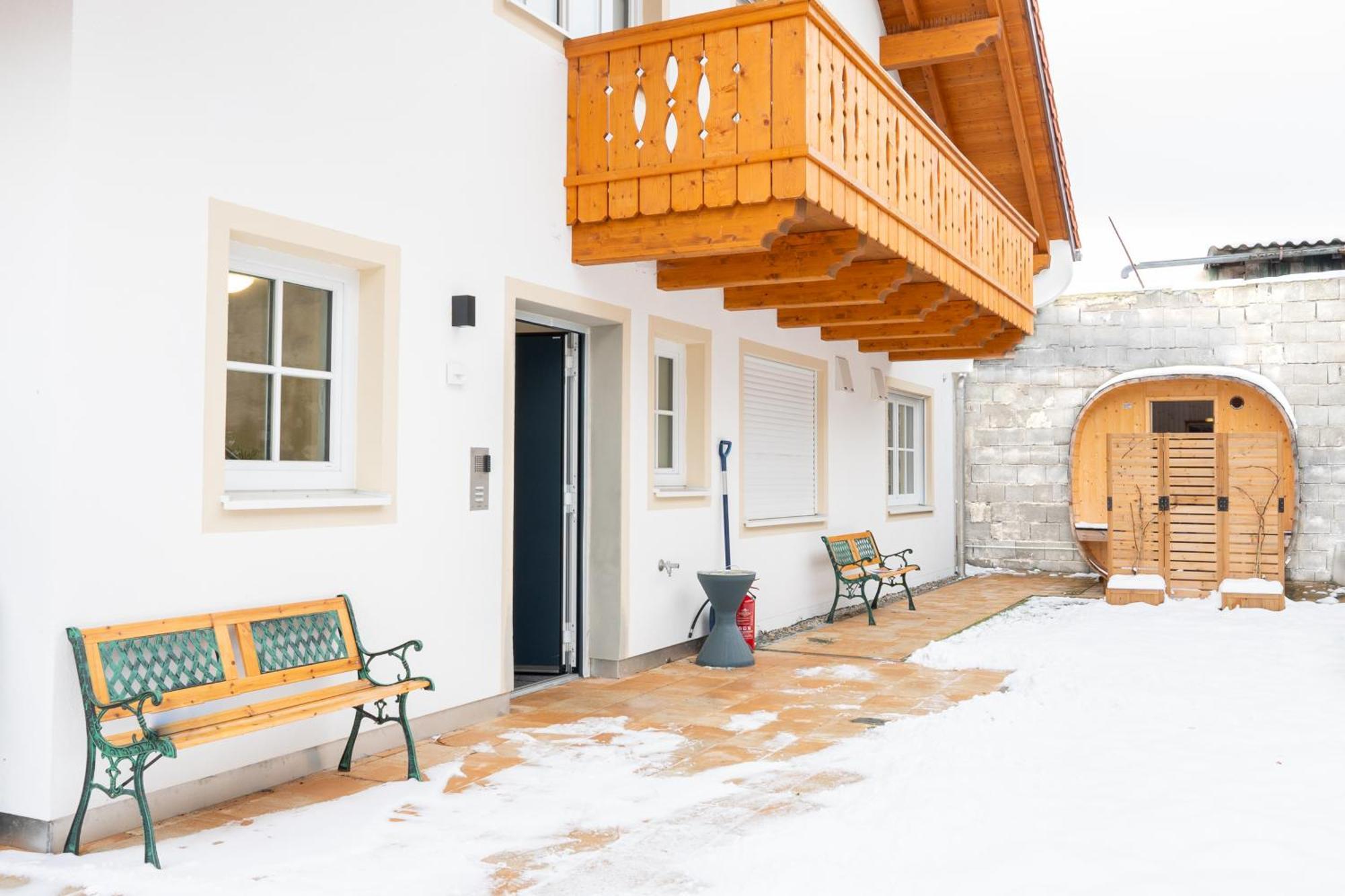 Liboria I Traumhafte Ferienwohnung In Aidling Am Riegsee Mit Atemberaubendem Blick Auf Die Majestaetische Zugspitze! Екстер'єр фото