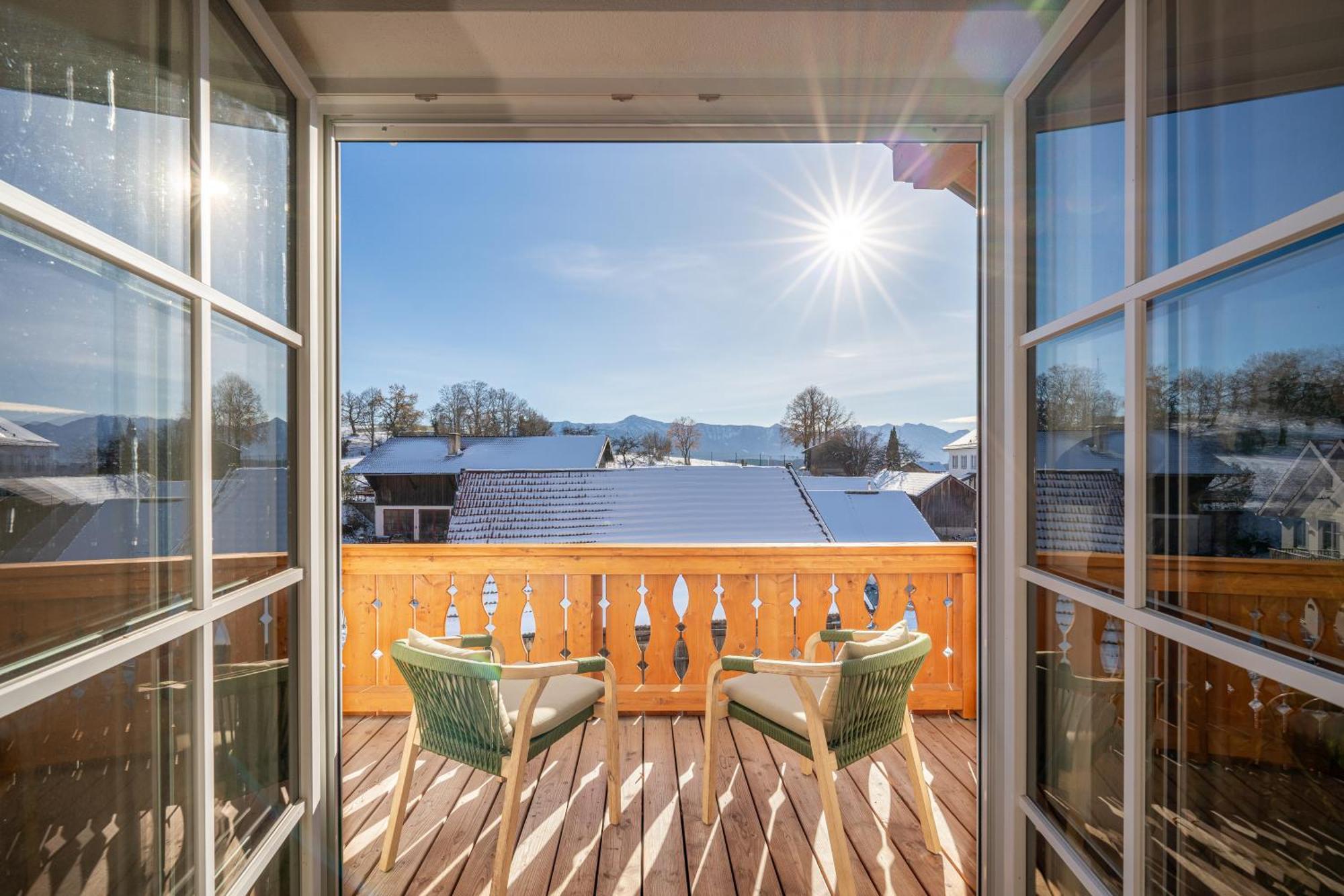 Liboria I Traumhafte Ferienwohnung In Aidling Am Riegsee Mit Atemberaubendem Blick Auf Die Majestaetische Zugspitze! Екстер'єр фото
