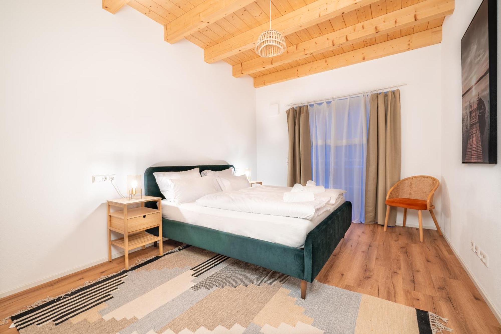 Liboria I Traumhafte Ferienwohnung In Aidling Am Riegsee Mit Atemberaubendem Blick Auf Die Majestaetische Zugspitze! Екстер'єр фото